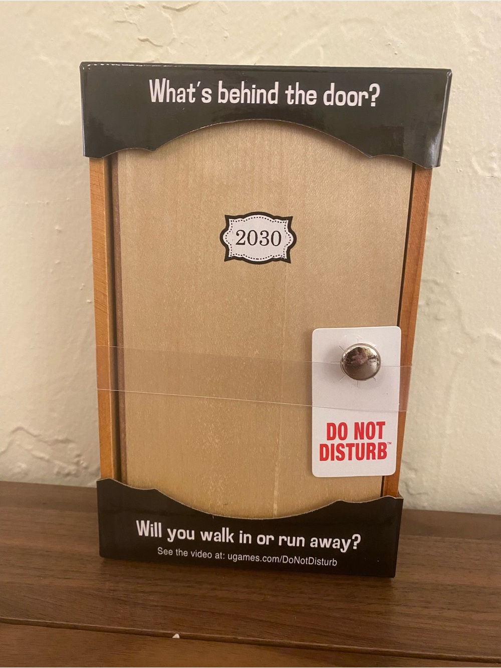 Do Not Disturb Adult Party Game